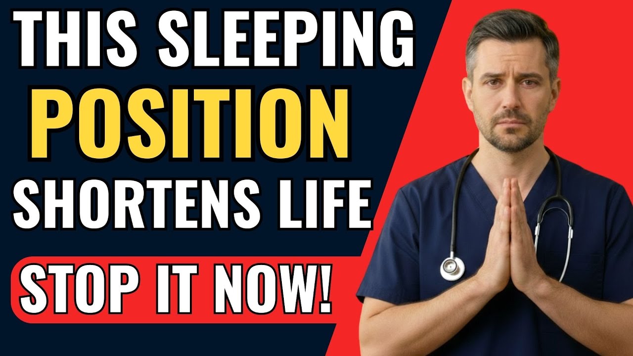Doctor Warns Seniors: These 4 Sleeping Positions Are Damaging Your Health (Use This Instead)