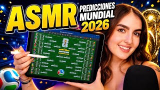 ASMR 2026 FIFA WORLD CUP PREDICTIONS screenshot 5