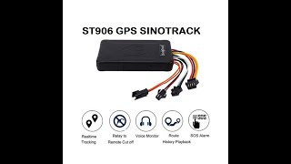 GPS SINOTRACK ST906 - PRESENTATION