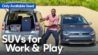3 Discontinued SUVs for Work and Play by CarMax 11,337 views 2 weeks ago 4 minutes, 47 seconds
