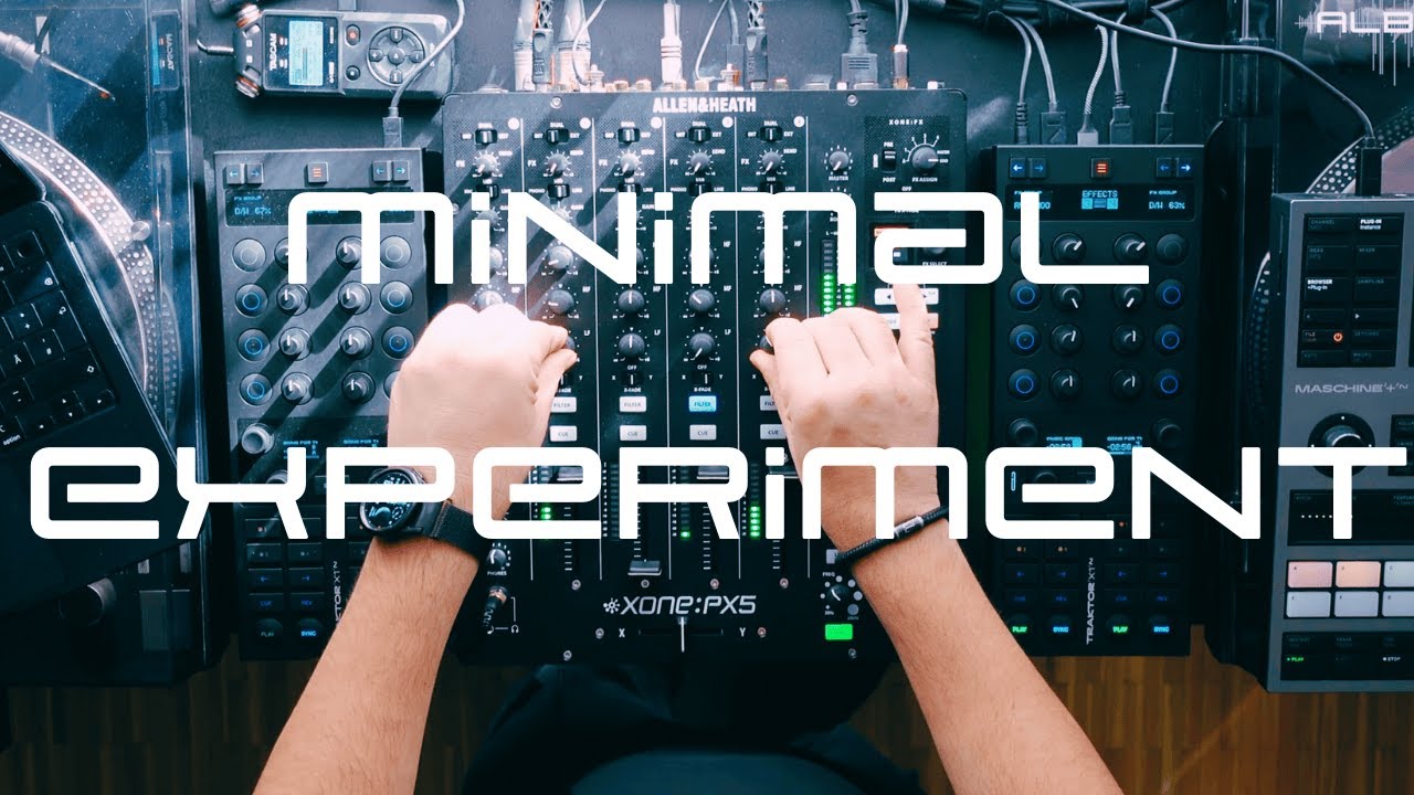 NOT PERFECT – Minimal Techno Story | Experimenting With Different Sounds