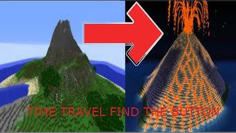 IT IS FIND THE BUTTON BUT I CAN TIME TRAVEL!!!! Minecraft Find The Button