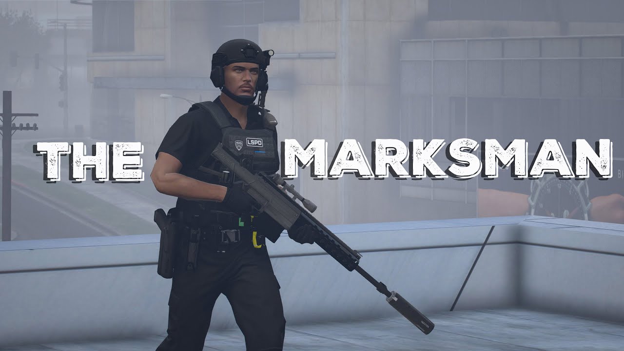 THE MARKSMAN 