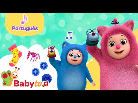 Billy & BamBam Make Sock Puppets 🧦✨ | BabyTV