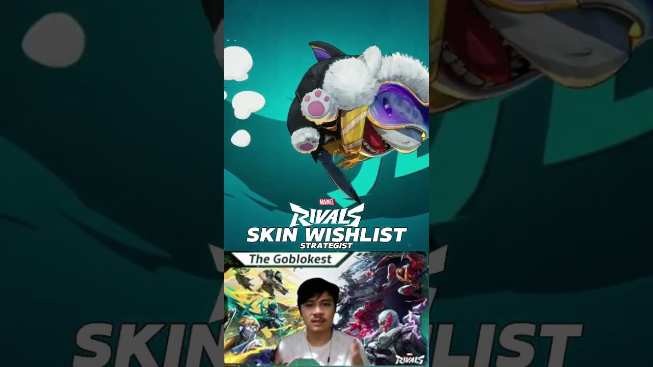 MY EARLY 2025 STRATEGIST SKIN WISHLIST - MARVEL RIVALS l THE GOBLOKEST