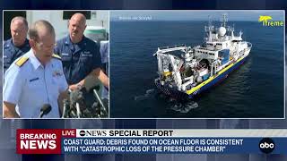 Famous Missing Titanic submersible likely imploded near wreck, 5 aboard dead: US Coast Guard Net Worth