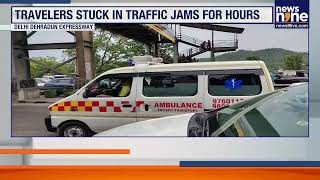 Tourist Rush Chokes Shimla, Dehradun & Haridwar; Massive Traffic Jams Reported