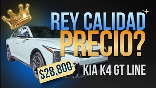 Kia K4: ¿el nuevo rey calidad/precio? (PRUEBA REAL)