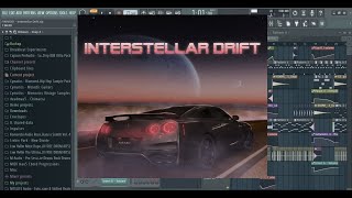 FINIVOID — INTERSTELLAR DRIFT FL Studio #flstudio #phonk #phonkmusic #finivoid #interstellardrift