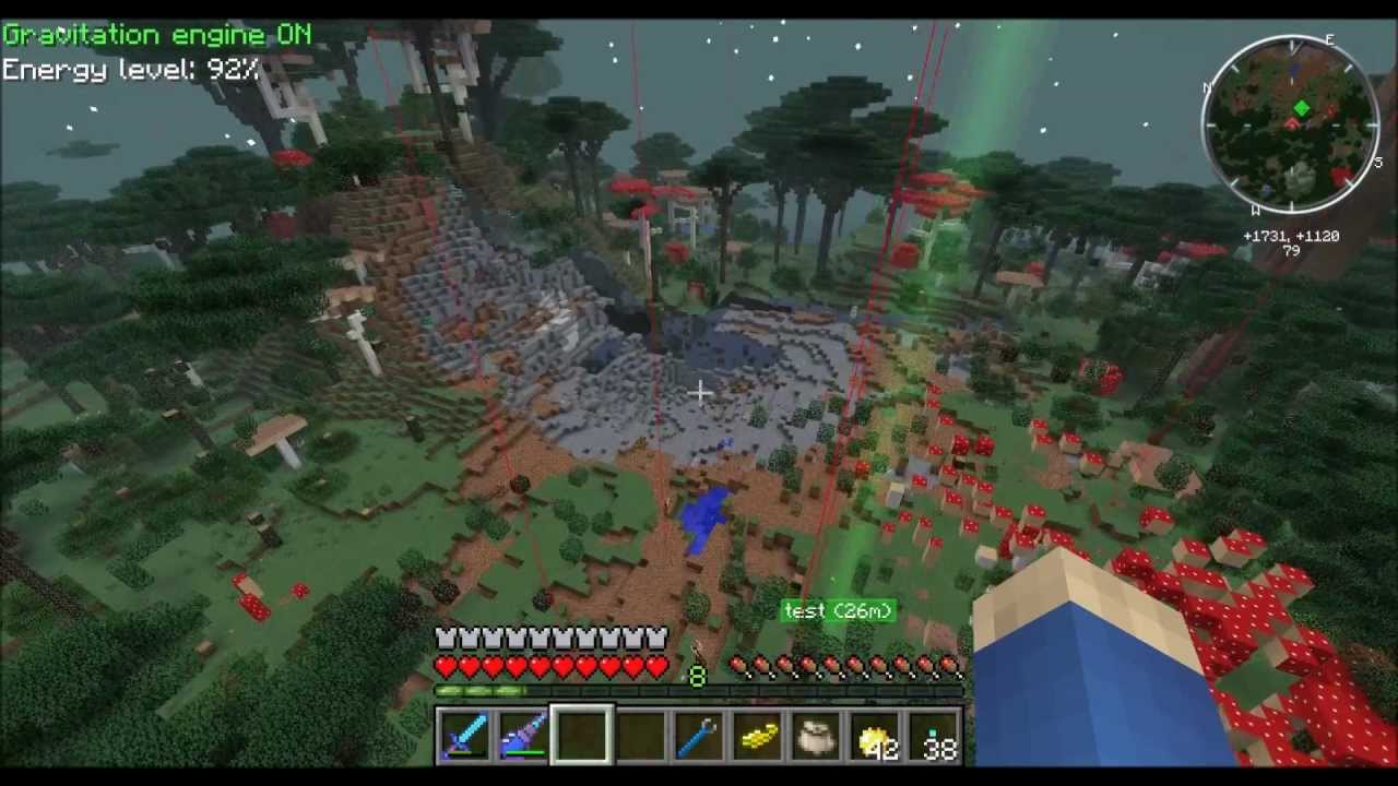 Thotium cell 6chamber reactor blast