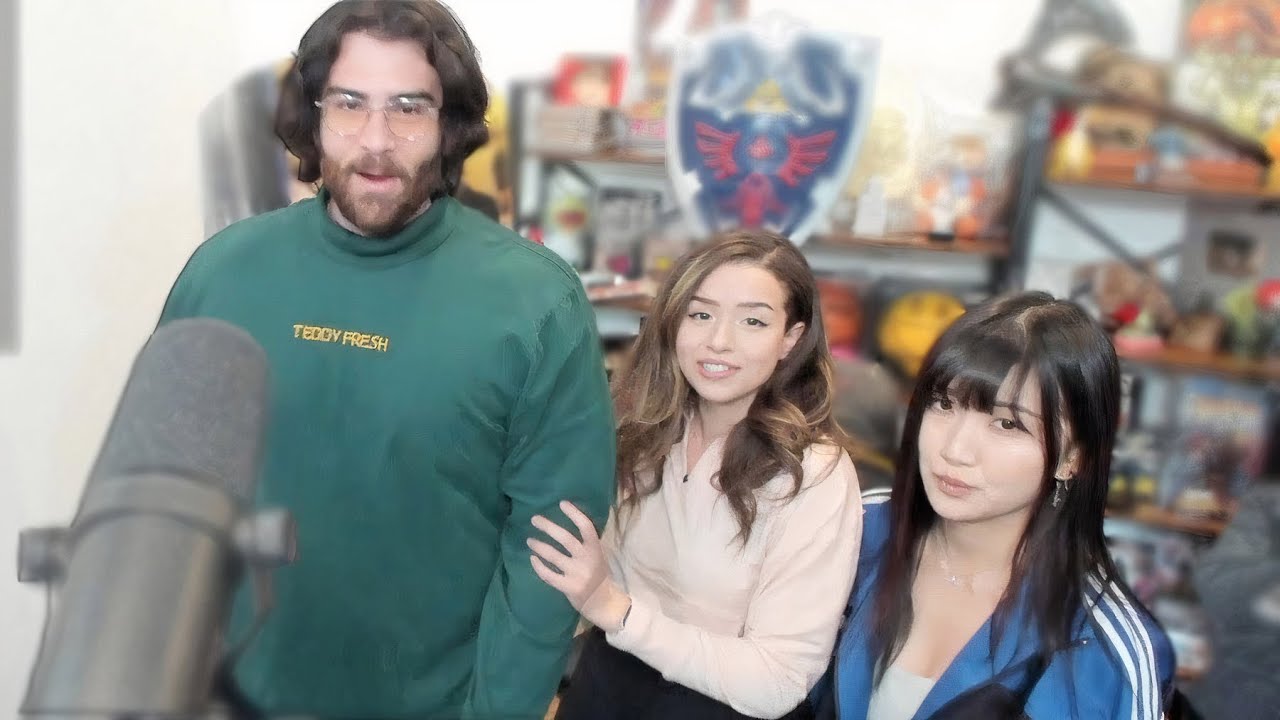 She calls Hasanabi Daddy