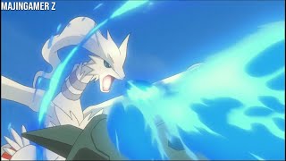 Pokémon [AMV] Reshiram vs Zekrom \& Victini