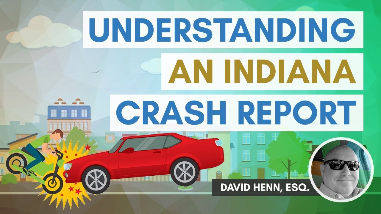 Understanding Indiana Crash Report YouTube