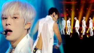 《POWERFUL》 MONSTA X - All IN(걸어) @인기가요 Inkigayo 20160605