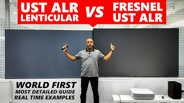 Everything About Best ALR Screen Which One To Choose When ?