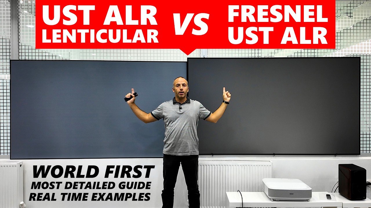 Everything About Best ALR Screen Which One To Choose When ? - YouTube