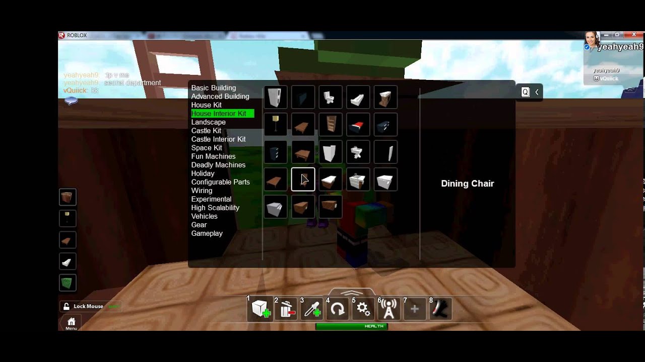 Making A Treehouse In A Personal Server Roblox Episode 1 - 