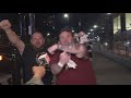 Cleveland Cavaliers fans celebrate Game 5 win over Orlando Magic