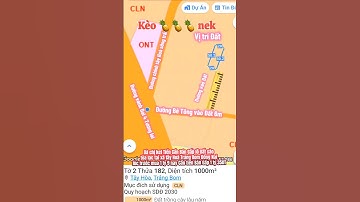 Bán Gấp trả nợ giảm ngay 600T Chi còn 1T 350T cho 1 ngàn m vuông #batdongsan #thinhhanh #bds #tintuc