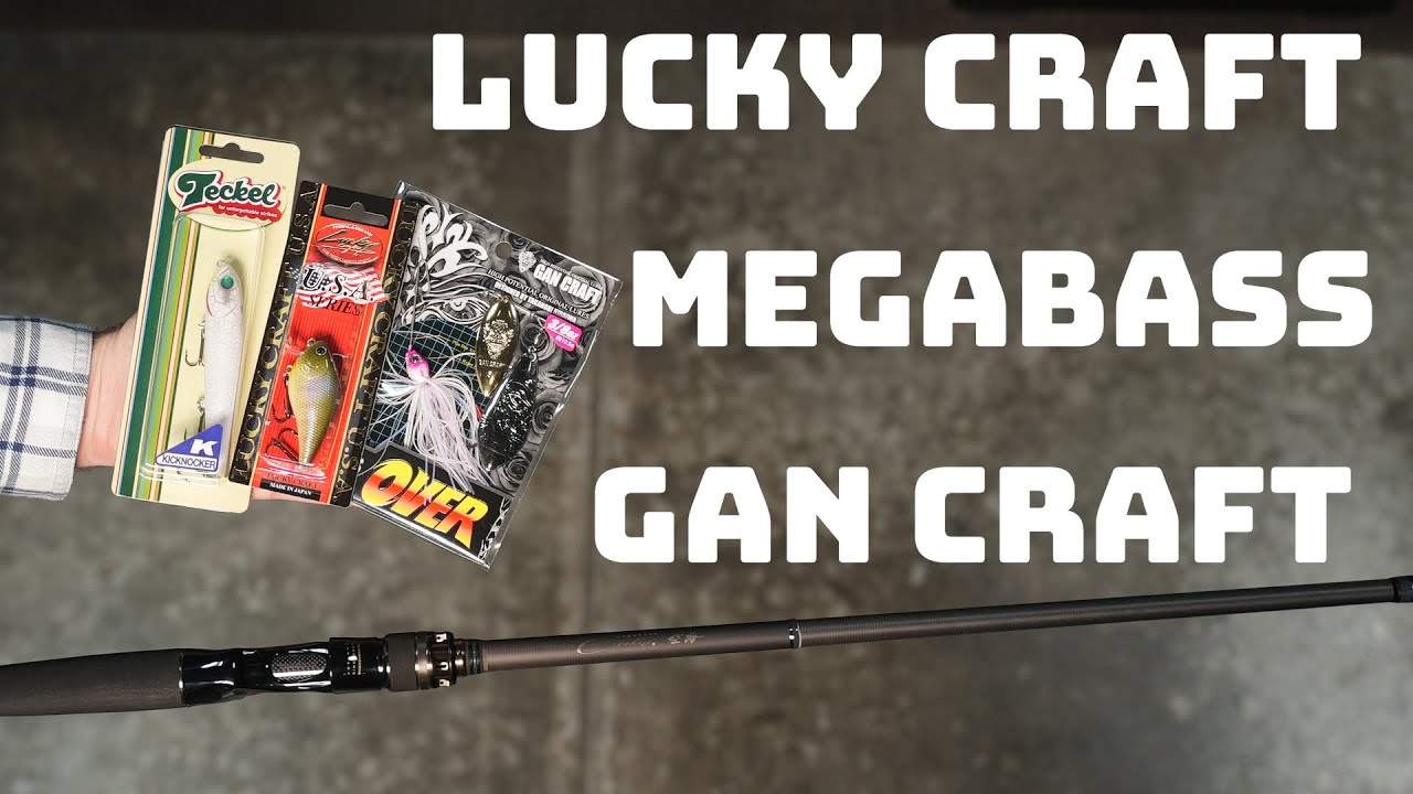 What's New This Week! Megabass, Lucky Craft, Daiwa Sale And More
