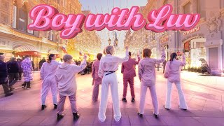 [K-POP IN PUBLIC | ONE TAKE] BTS (방탄소년단) - 작은 것 들을 위한 시 (Boy With Luv) Dance Cover+INTRO