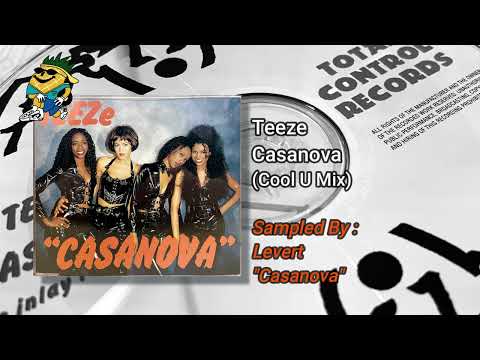 Teeze — Teeze - Casanova (Cool U Mix) 1994 CDS
