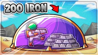 This Iron Challenge Is INSANE in Dome Keeper Details