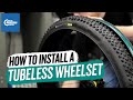 How to install a Mavic tubeless wheelset | CRC |