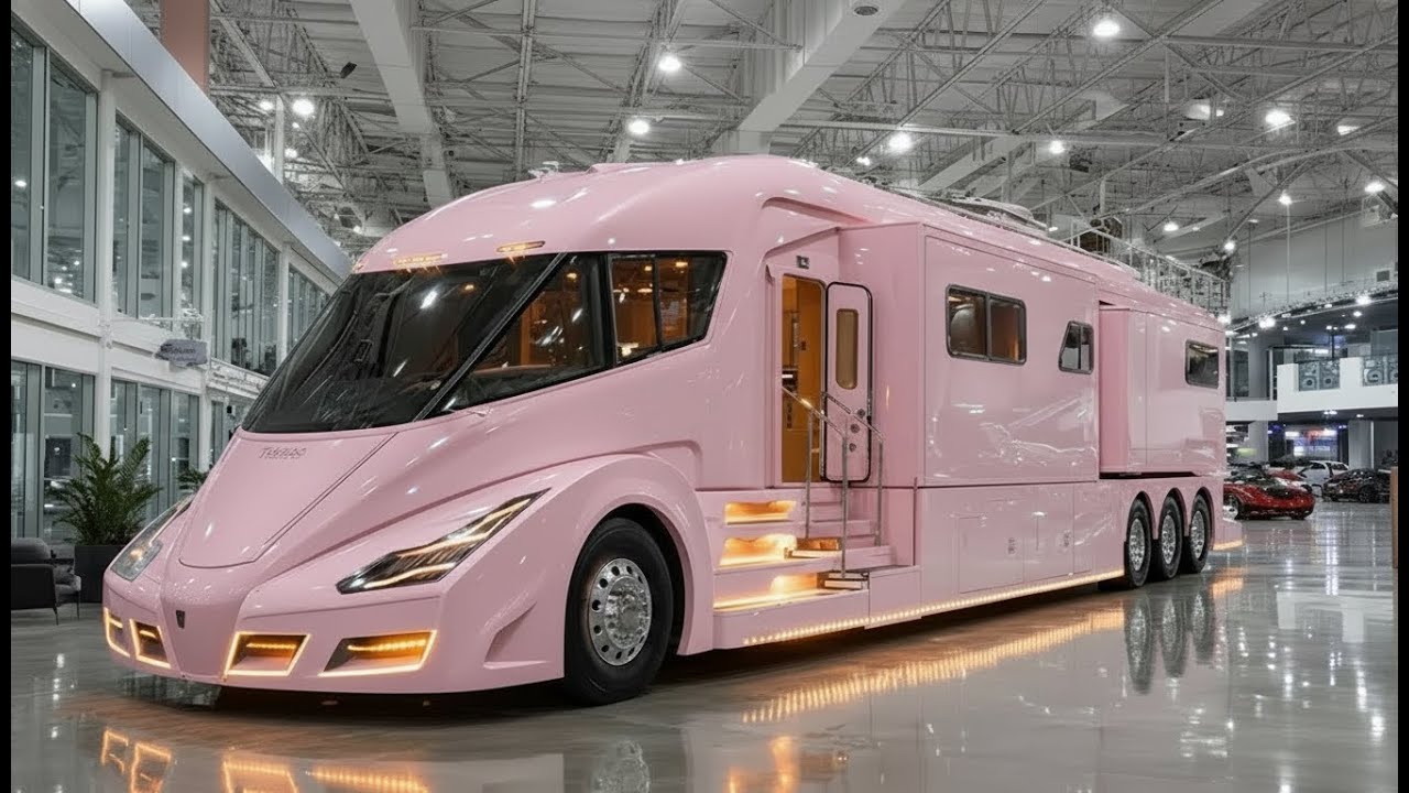 2026 High-End RV | Billionaire Lifestyle on the Road