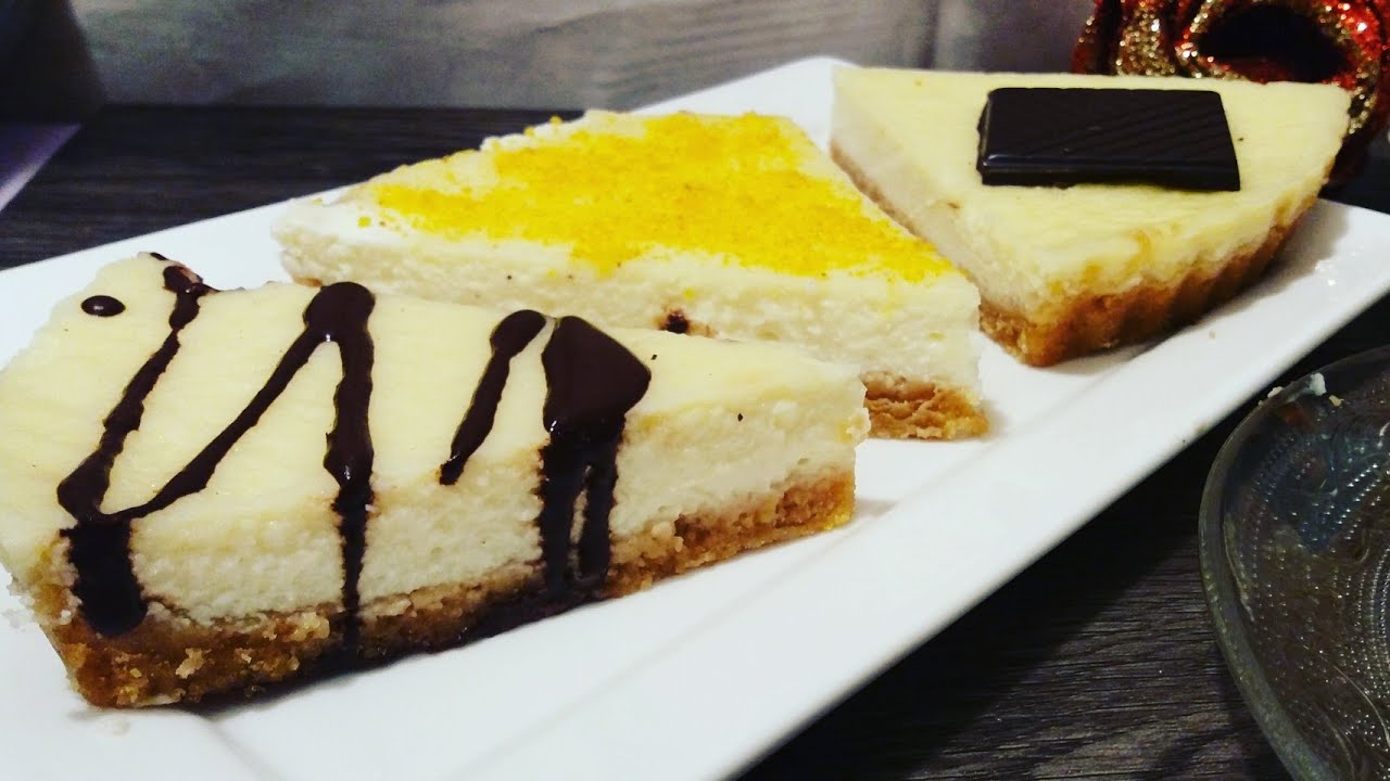 تشيز كايك مخبوزة بنة و قوام و لا اروع