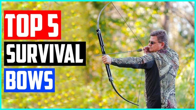 Compact SAS Scout Takedown Survival Bow – Survival Archery Systems