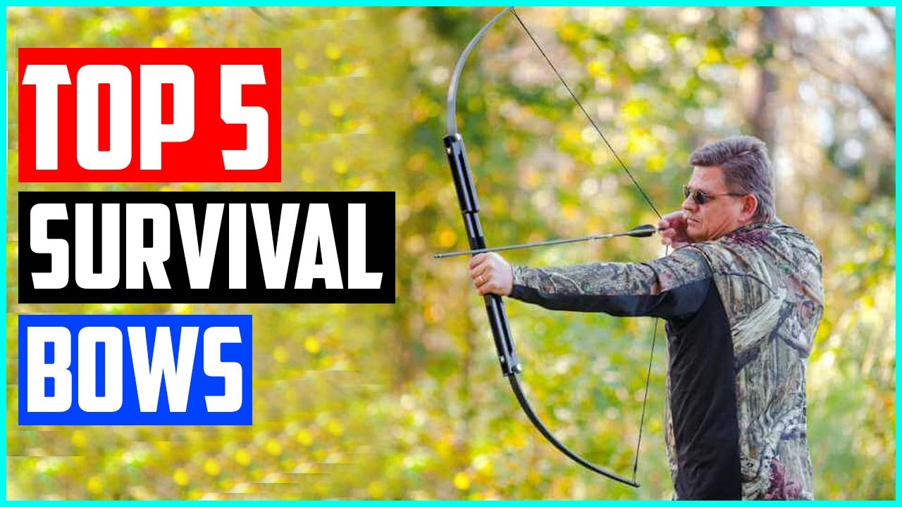 AWESOME Compact Folding Survival Bow (CFSB) Review 