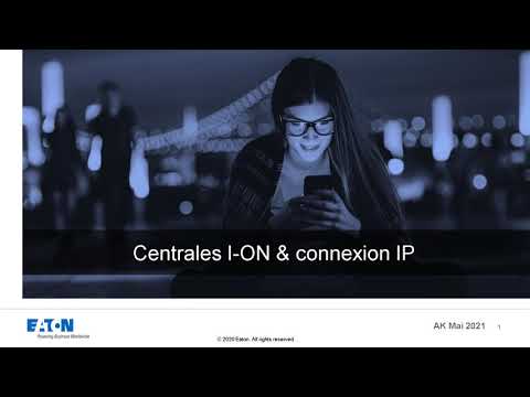 Centrales I-ON & Connexion IP