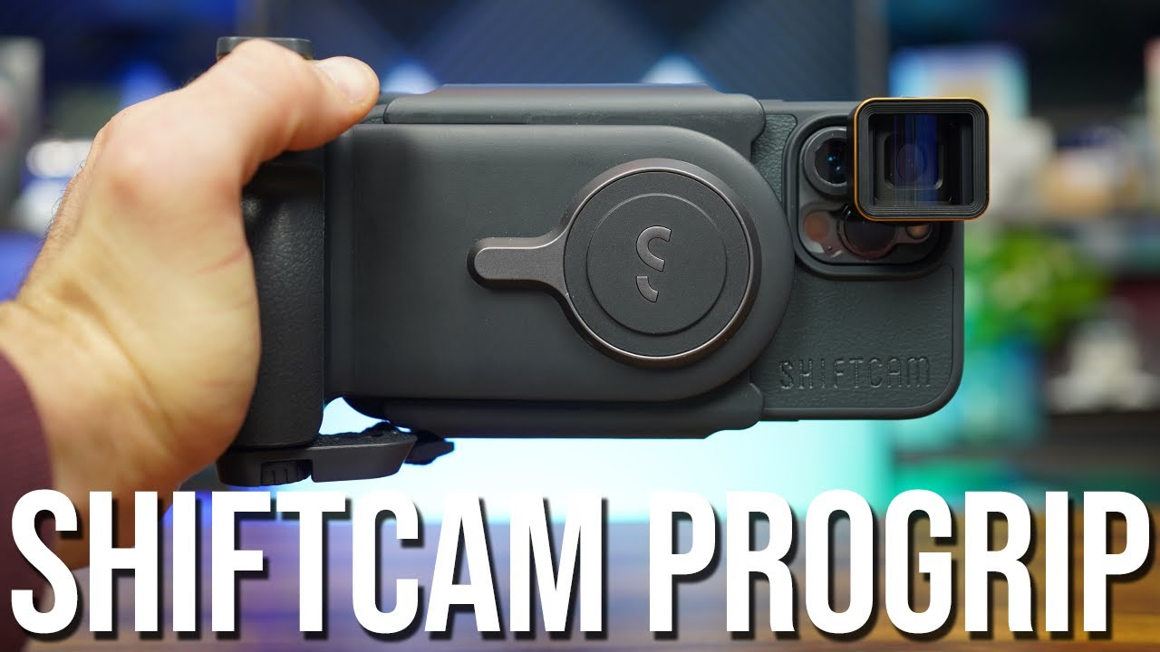 ShiftCam ProGrip w/ Lens Review - YouTube