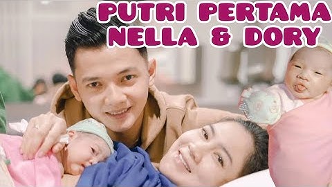 NELLA KHARISMA MELAHIRKAN BIDADARI KECIL DORY HARSA