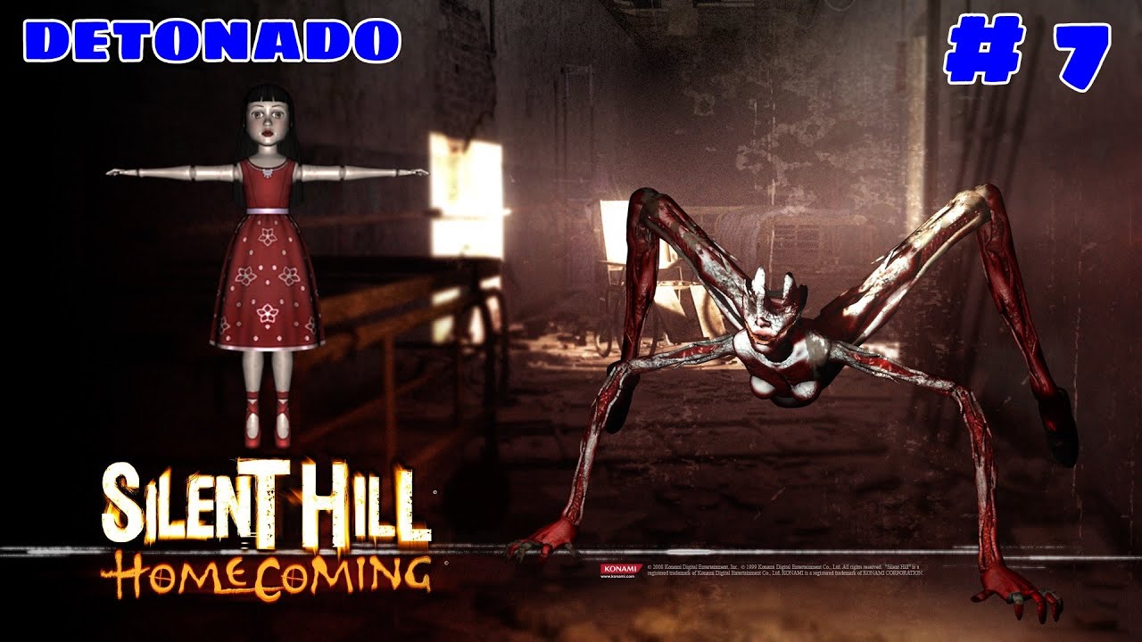 Detonado - Silent Hill Homecoming