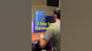 5 Things EVERY Programmer Needs (Pt 3) #shorts