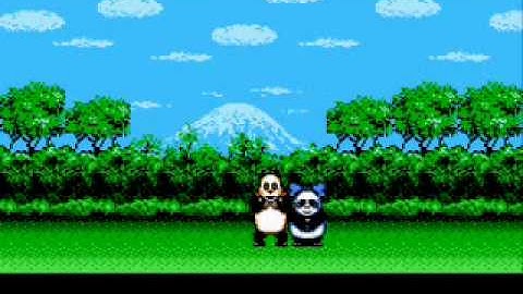 Strange Game Ending #21: The Panda Prince (NES)