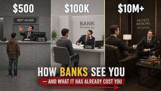 How Banks See You at Every Level of Wealth — and What It Has Already Cost You