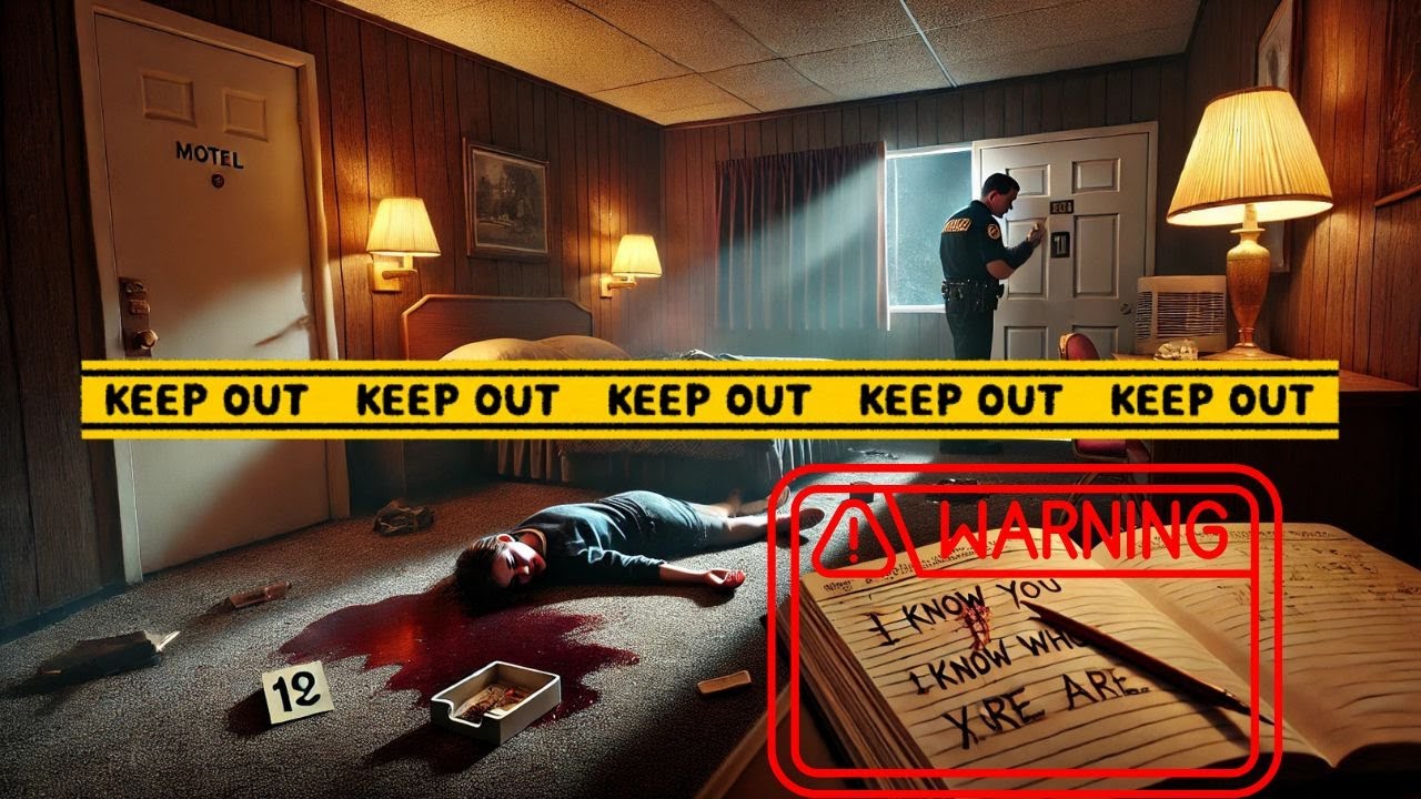 Cryptic Notebook A Cryptic Notebook, a Dead Journalist, and a Motel With a Dark Past ...