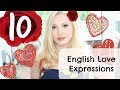 10 English Love Expressions  English Vocabulary  Speaking