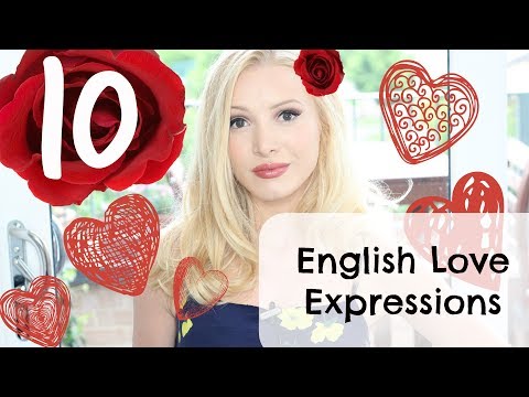 10 English Love Expressions | English Vocabulary x Speaking