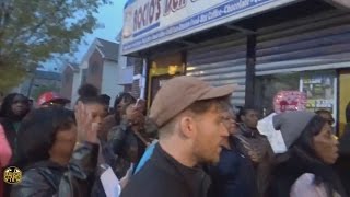 'This is One City:' Jersey City residents rally for victims of gun violence