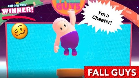 Fall Guys Cheater - Fall Guy 9999