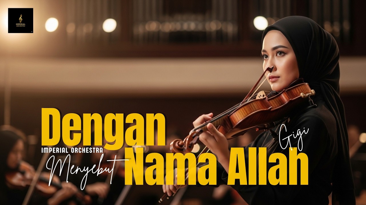 😭 Dengan Menyebut Nama Allah – Orchestral Cover Paling Syahdu, Dramatis & Menyentuh Relung Hati