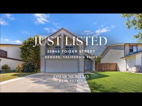 35845 Tozier St, Newark, CA home video tour