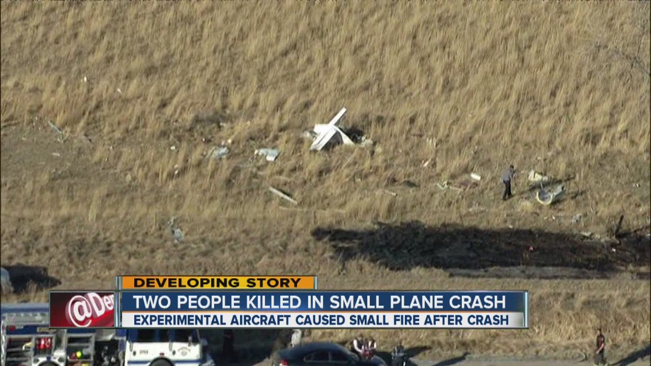 2 killed in small plane crash - YouTube