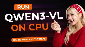 Run Qwen3-VL-2B with Llama.CPP Locally on CPU