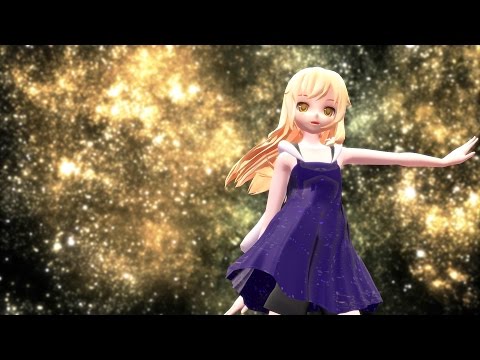 【東方MMD】魔理沙でシューティングスター