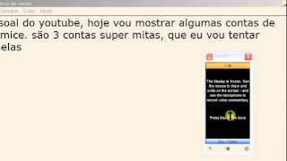 Dando 3 contas Transformice ( 2013 )